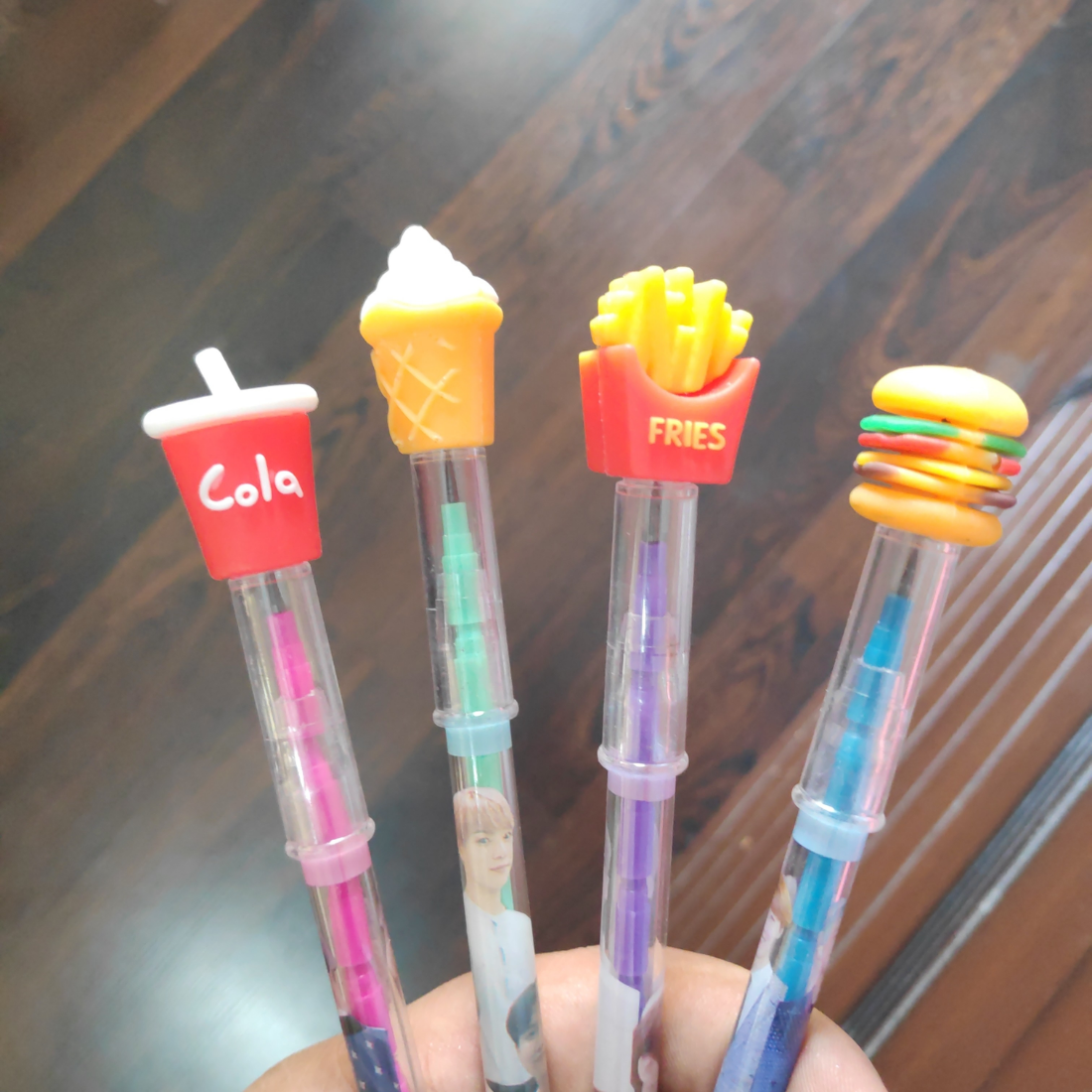 Fries pencil