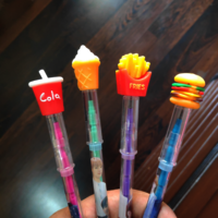 Fries pencil
