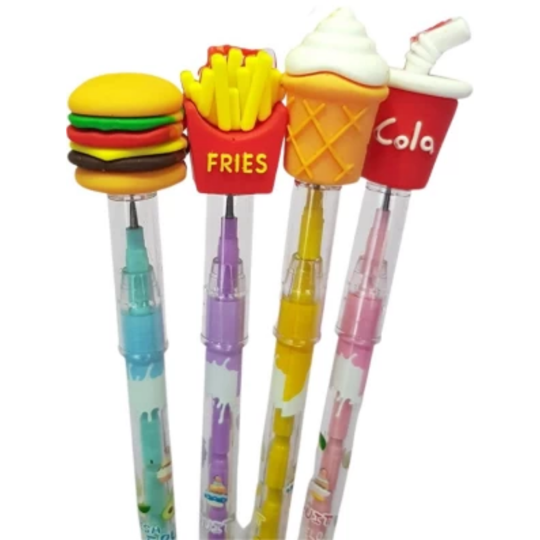 Fries pencil