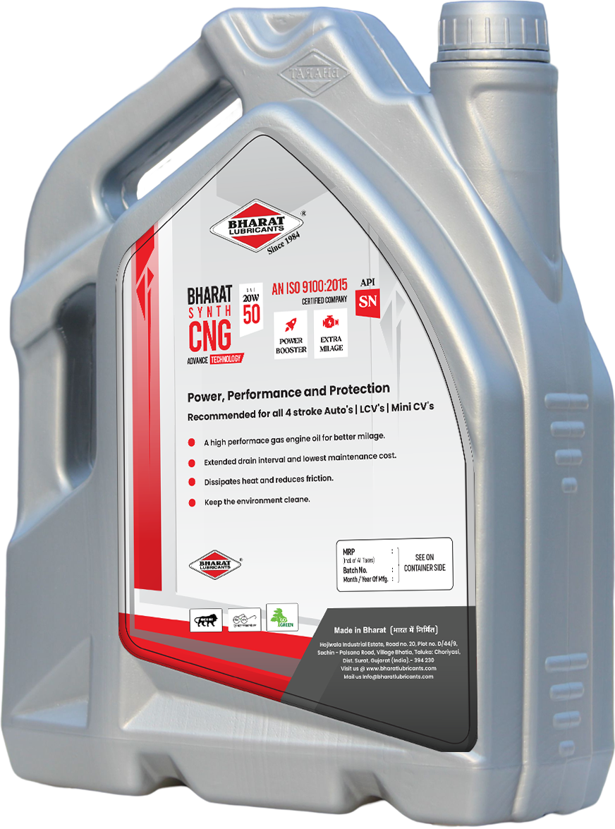 gas engine oil