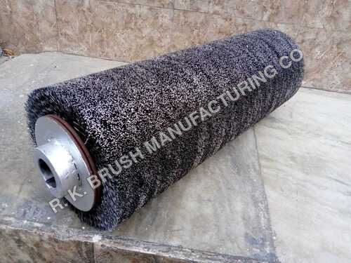 buffing roller brush