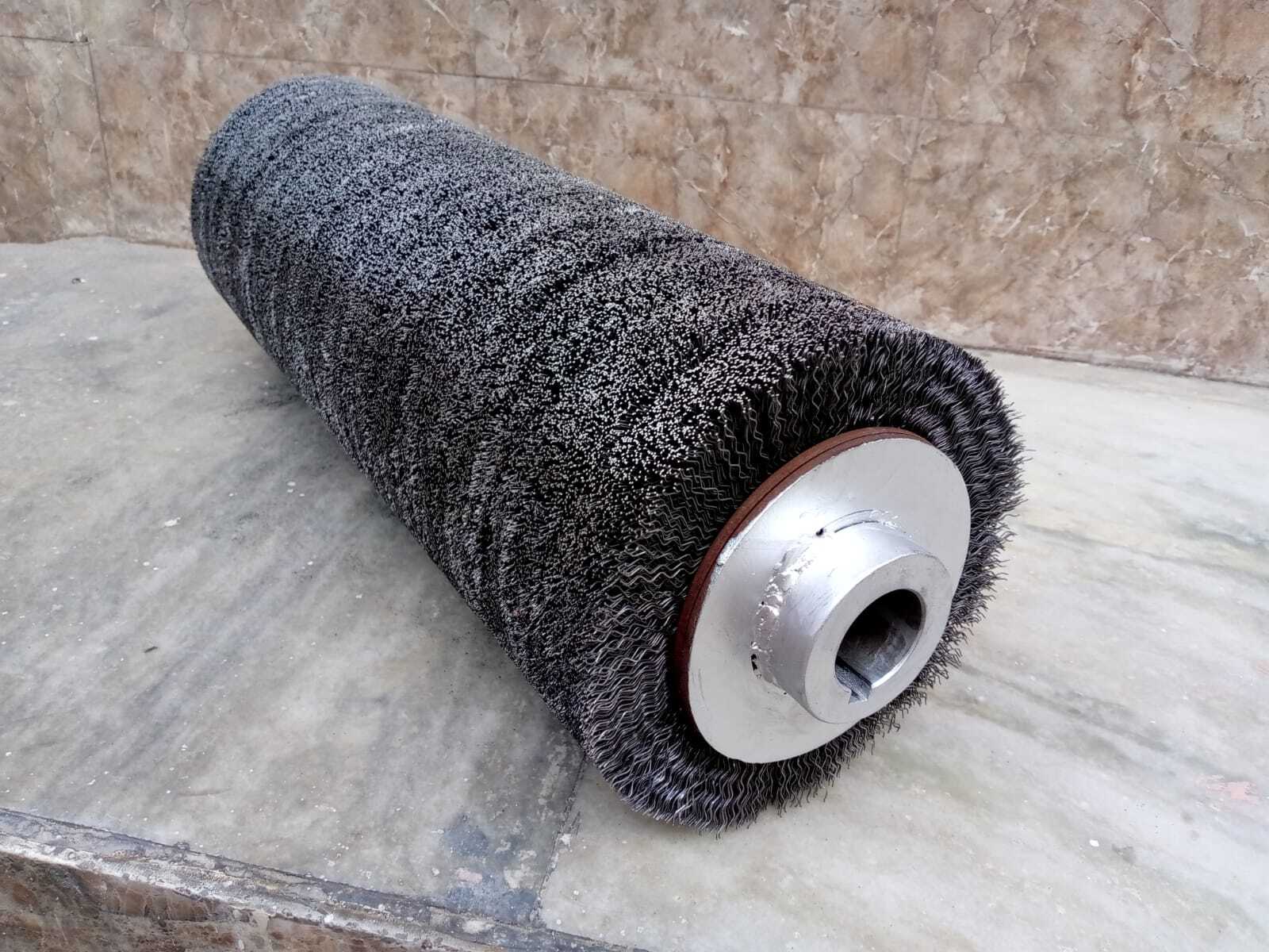 buffing roller brush