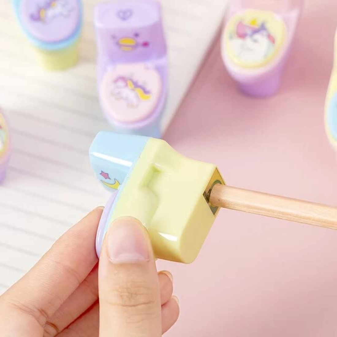 Seat shape sharpner