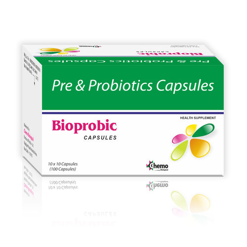 Pre & Probiotics Capsules