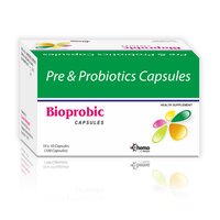 Pre & Probiotics Capsules - Drug Type: General Medicines