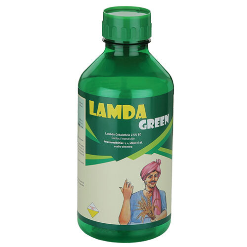 Lamda Green Lambdacyhalothrin 2.5% EC