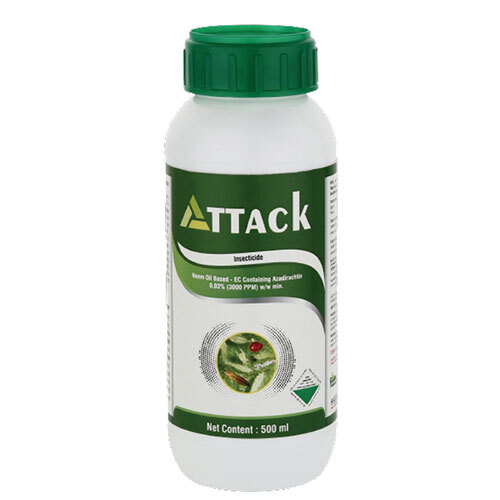 Attack Neem oil 3000 ppm