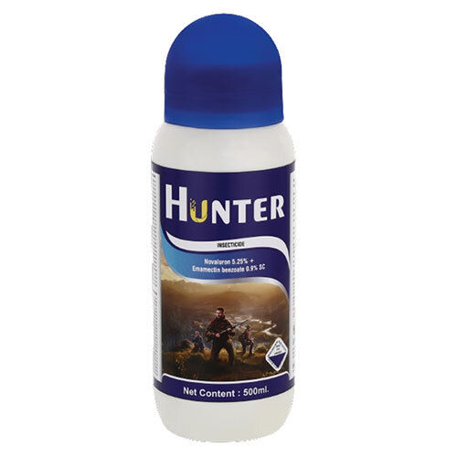 Hunter Novaluran 5.25 % + Emamectinbenzoate 0.9 % Sc