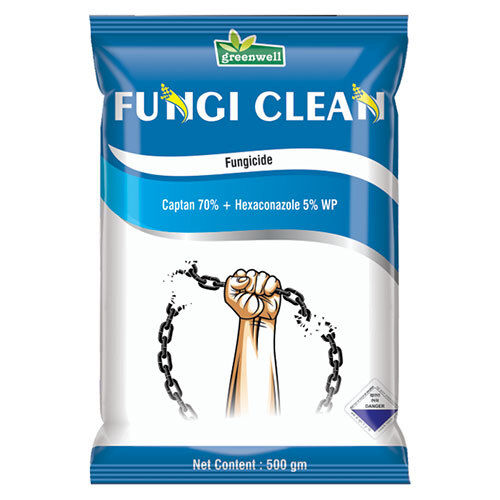 Fungi Clean Captan 70% + Hexaconazole 5%WP