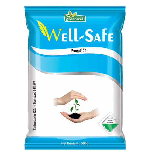 Wellsafe Carbendazim 12% + Mancozeb 63% WP