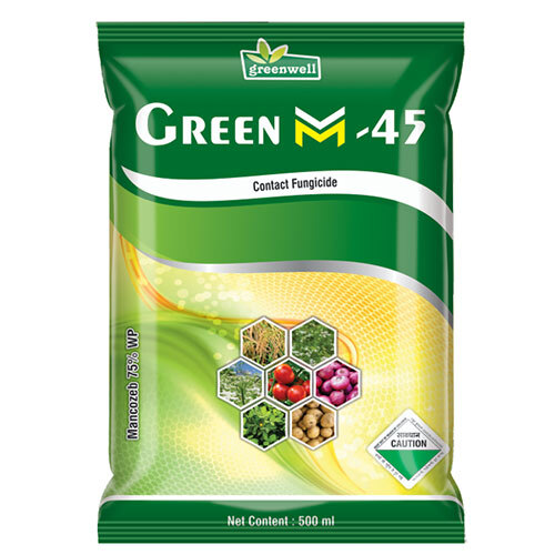 Green M 45  Mancozeb 75 % WP