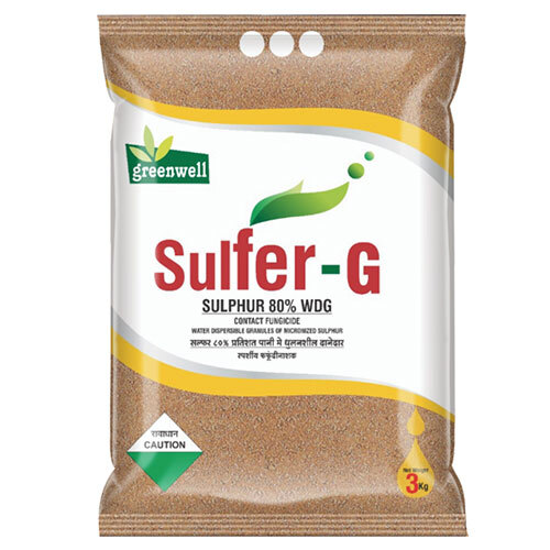 Sulfer G Sulphur-80% WDG