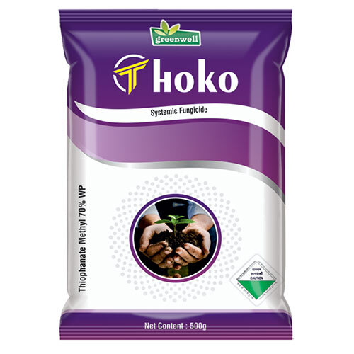 Thoko Thiophanate methyl 70 % WP