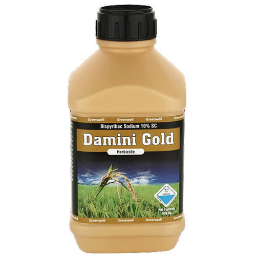 Damini gold Bispyribac sodium 10% w-v SC