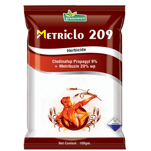 Metriclo 209 Clodinafop Propagyl 9% + Metribuzin 20% WP