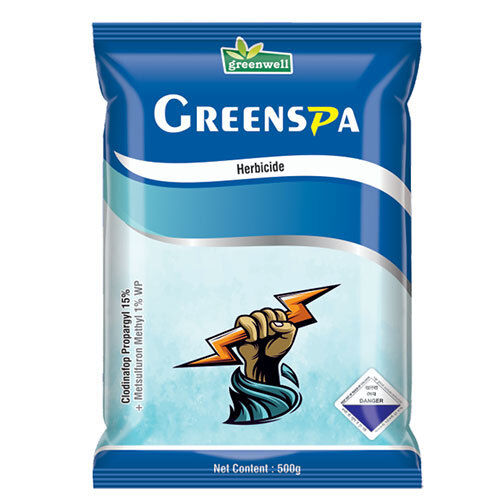 Greenspa Clodinafop Propagyl 15% + Metsulfuran Methyl 1% Wp