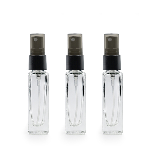 Perfume Glass Bottle With Perfume Sprayer