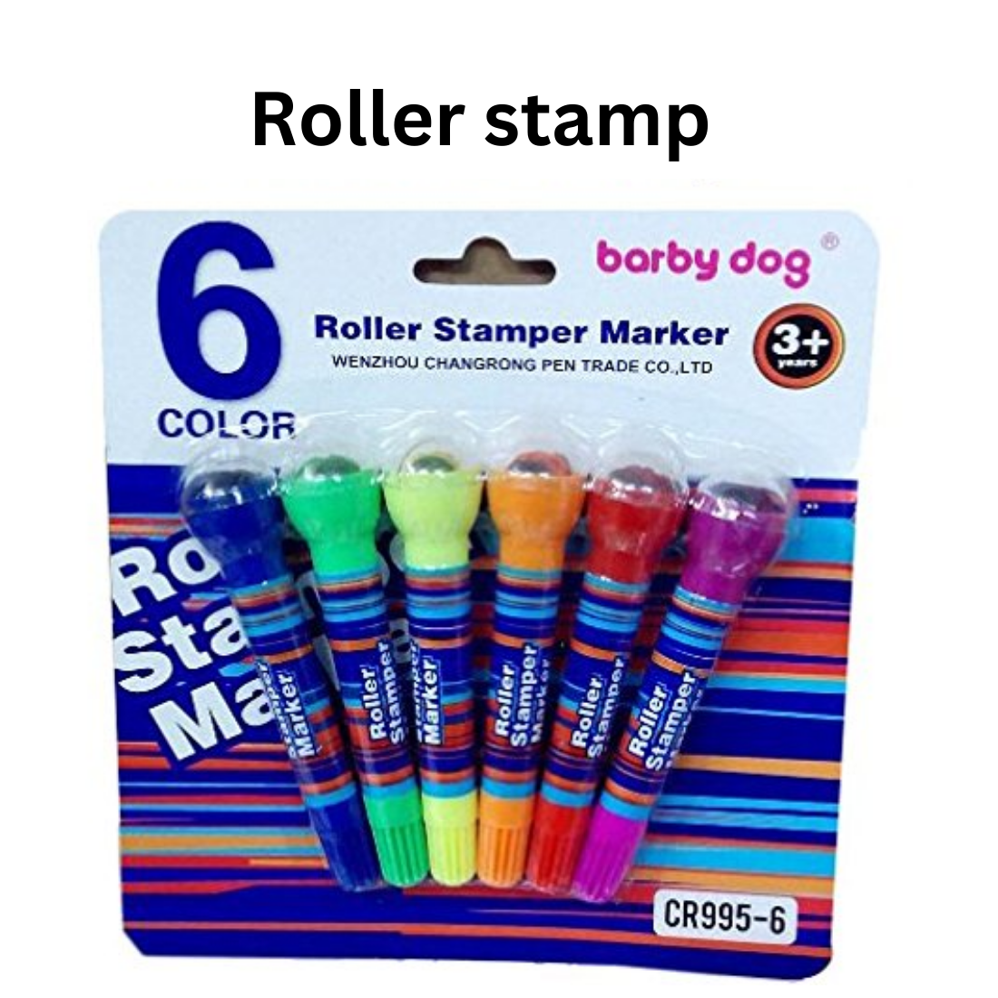 Roller stapler marker