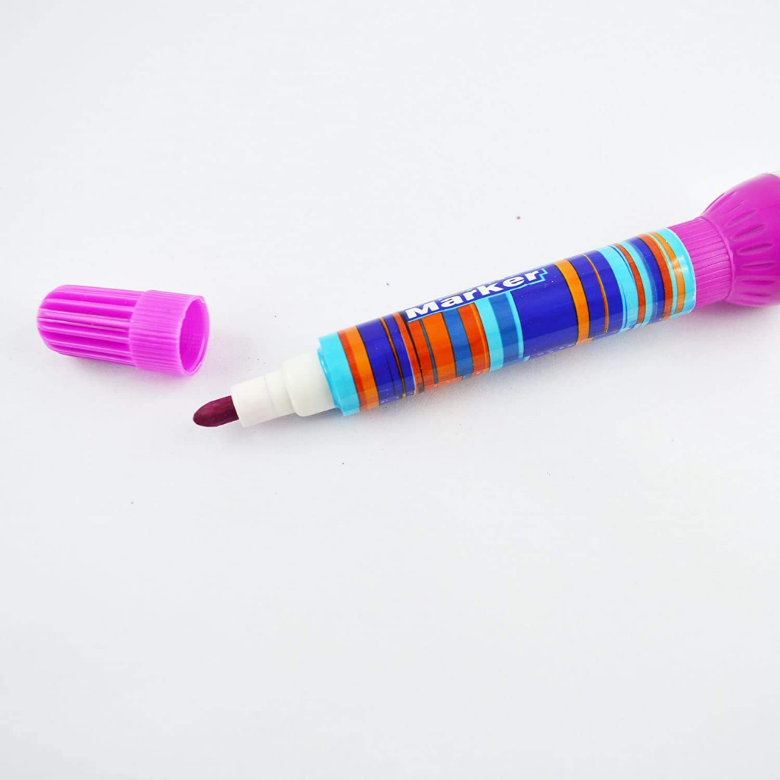 Roller stapler marker