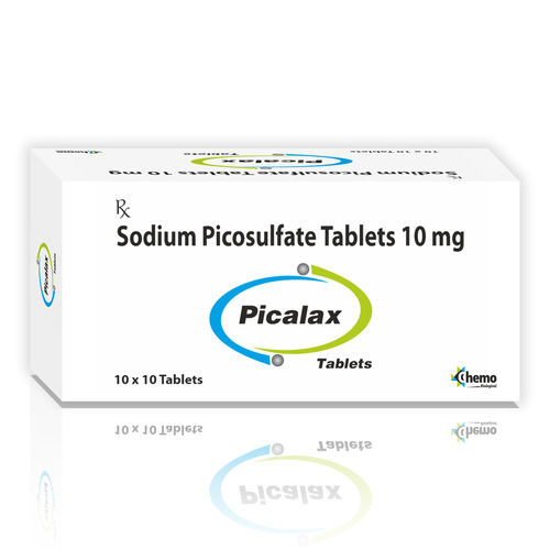 Sodium Picosulphate 10mg (Laxative)