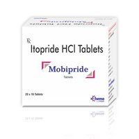 Itopride Hydrochloride 50mg Tablets - Drug Type: General Medicines