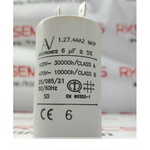 1.27.4AA2 MKP 6UF    Inverter Start Capacitor