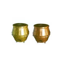 Brass And Copper Tandoor Show Kitchen Type Application: Making Indian Breads & Barbecue