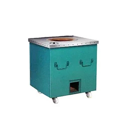 M S Body Steel Top Square Tandoor