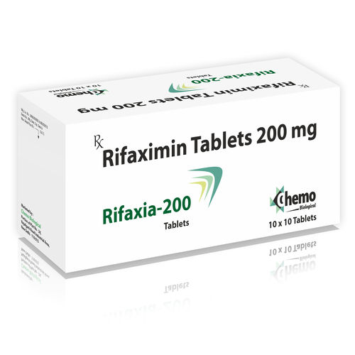 Rifaximin 200mg Tablets