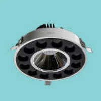 Gray Fokus Diffuser & Collimator Ring With & Without Downlighter