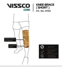 KNEE BRACE SHORT TYPE (P.C.No:0702)(S/M/L/XL/XXL)