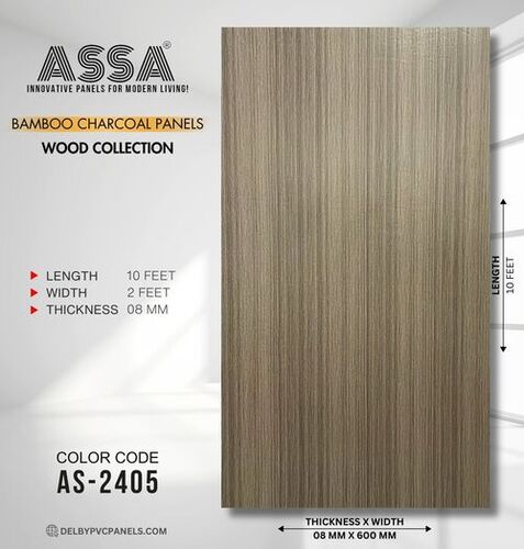ASSA PENELS - Solid PVC Wall Panels By DELBY for Modern Interior