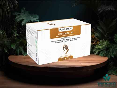 Vitamin C With Beta Carotene Tablet For Hair Care Best Before: 36 Months