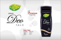 Deo Talcum Powder - 100gm | Herbal And Mineral Blend, Smooth Texture, Glitter Effect, Waterproof, Suitable For All Skin Types