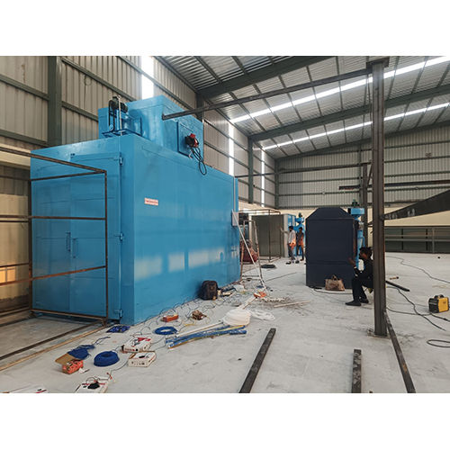 Stanless Steel Oven Gas Farde Coating Oven Booth