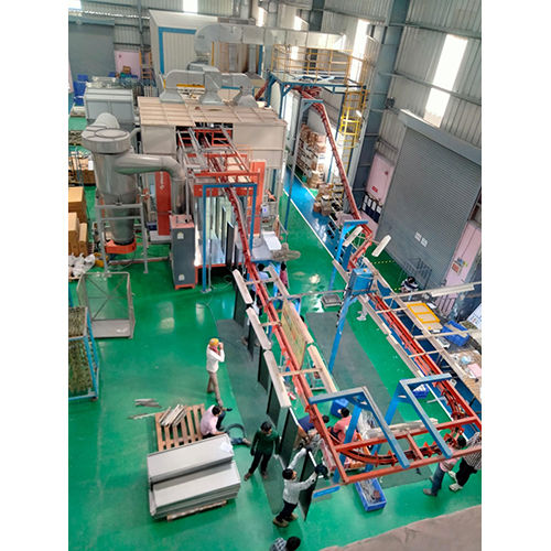 Low Energy Consumption Automatic Coating Line