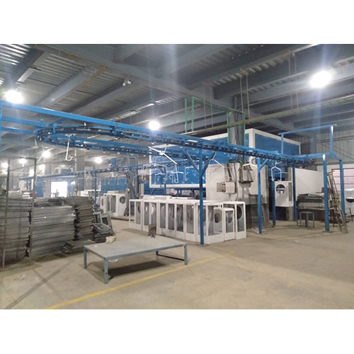 Cooler Powder Coating Plants Automatic Line