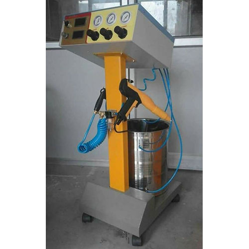 High Speed Metallic Powder Spray Gun