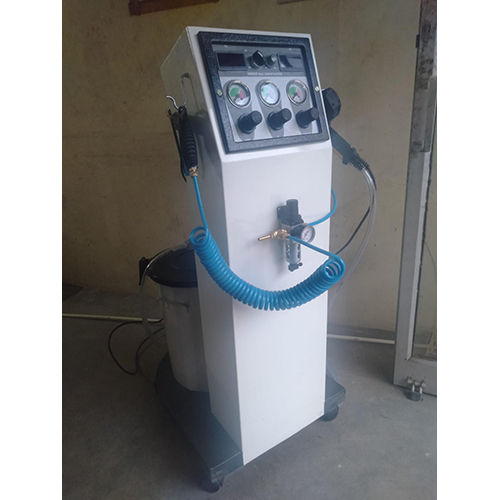 High Speed Spray Gun Powder Coating Machine