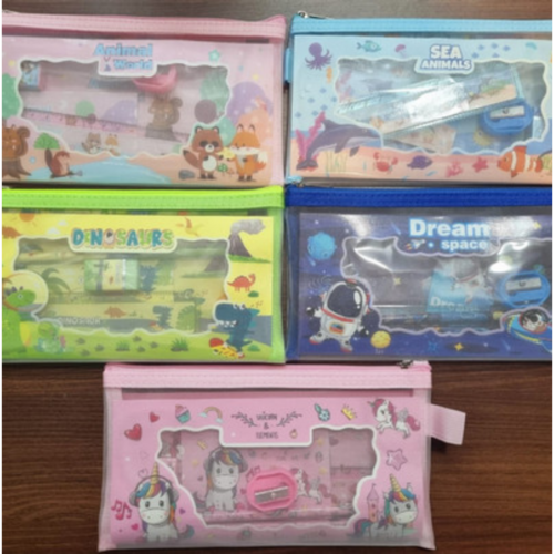Stationery kit pouch