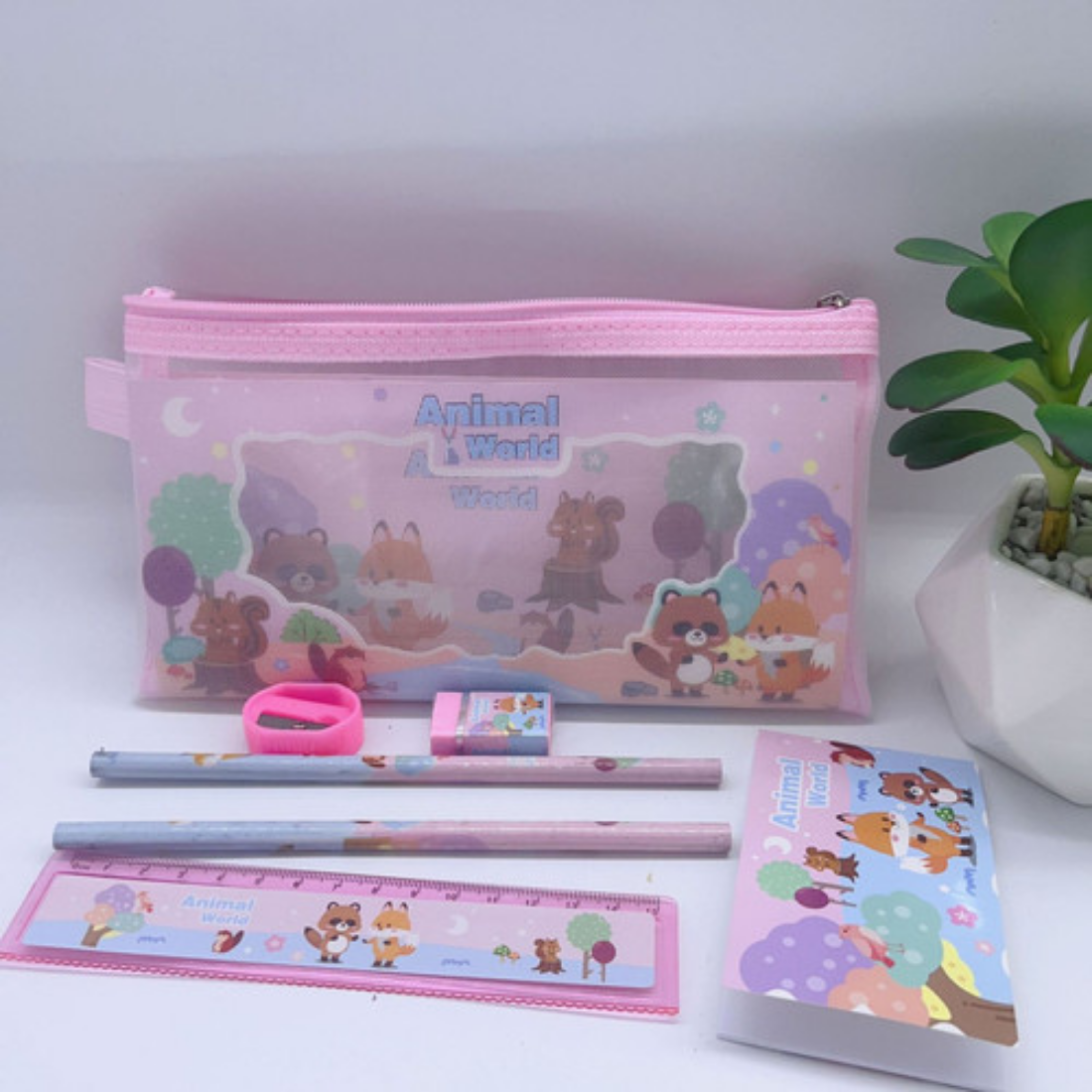 Stationery kit pouch
