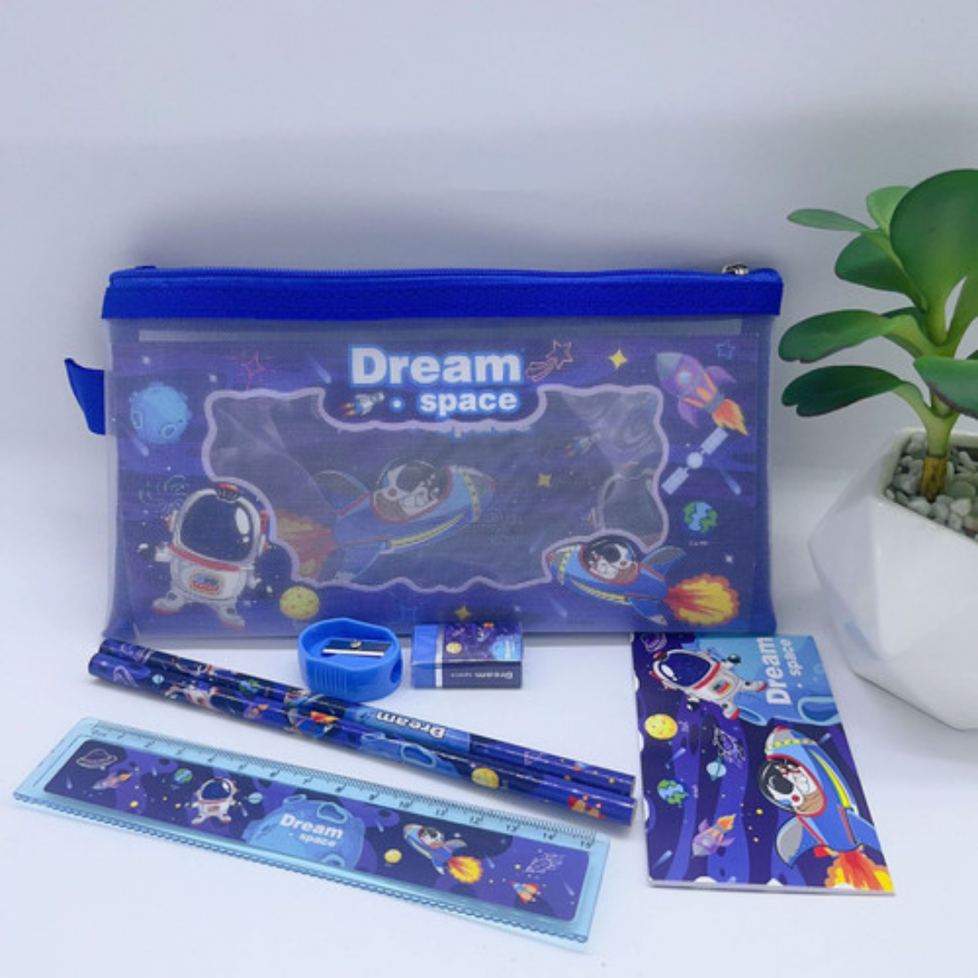 Stationery kit pouch