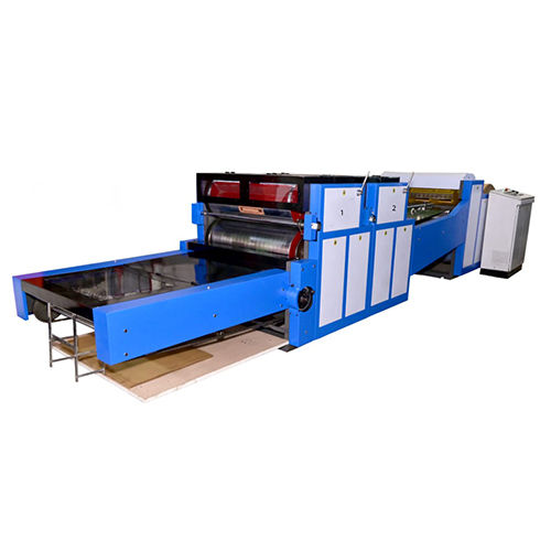 Veriable Roll to Sheet Flexo Printing Machine