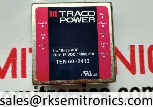 TEN 60-2413  Isolated DC/DC Converter