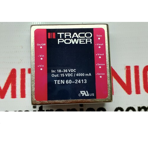 TEN 60-2413  Isolated DC/DC Converter