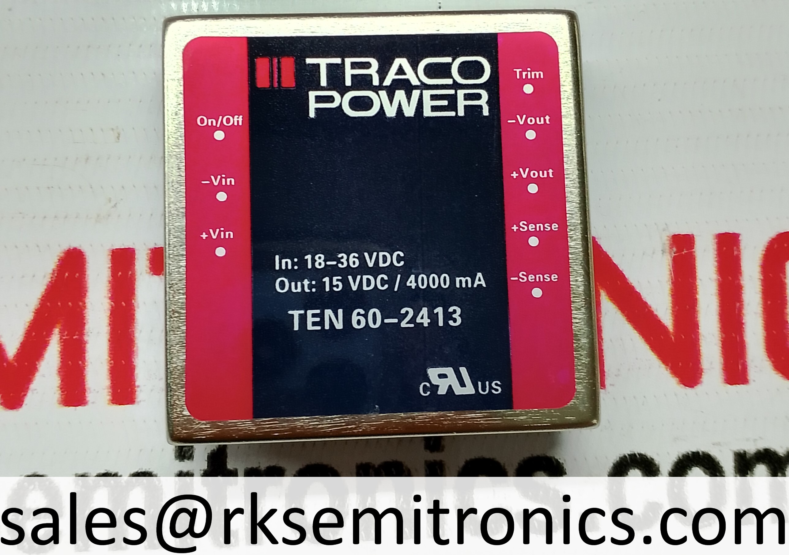 TEN 60-2413 Isolated DC/DC Converter