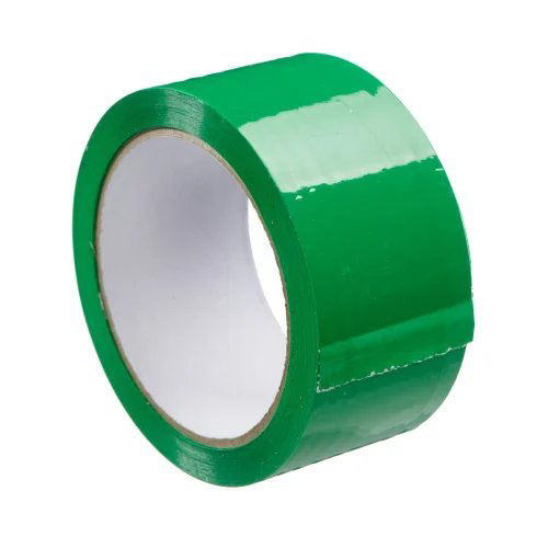 Green BOPP Tape