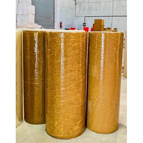 BOPP COATING BROWN JUMBO ROLL 4000MTR