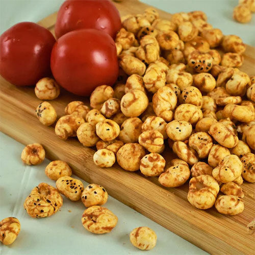 Crispy Fox Nuts (Makhana) - Tangy Tomato Flavour