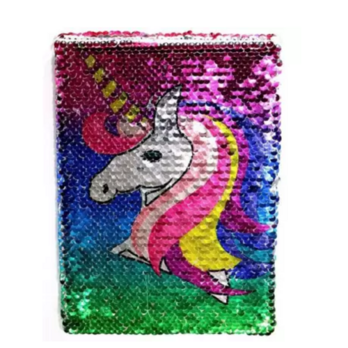 Colour changing notebook